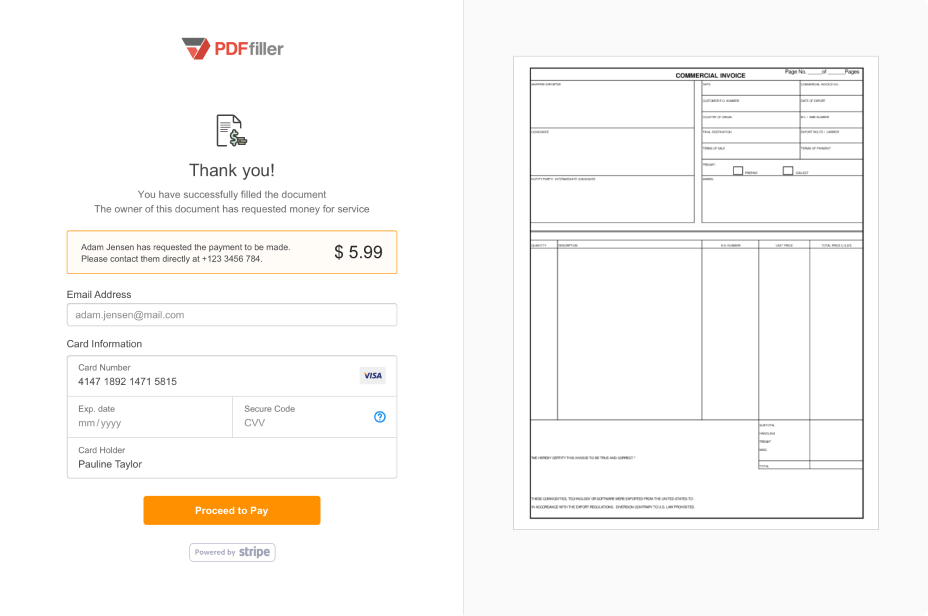 Create and manage PDF documents, build fillable forms, share them with ...