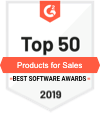 Top 50 Fastest Growing Products. Best software awards 2019