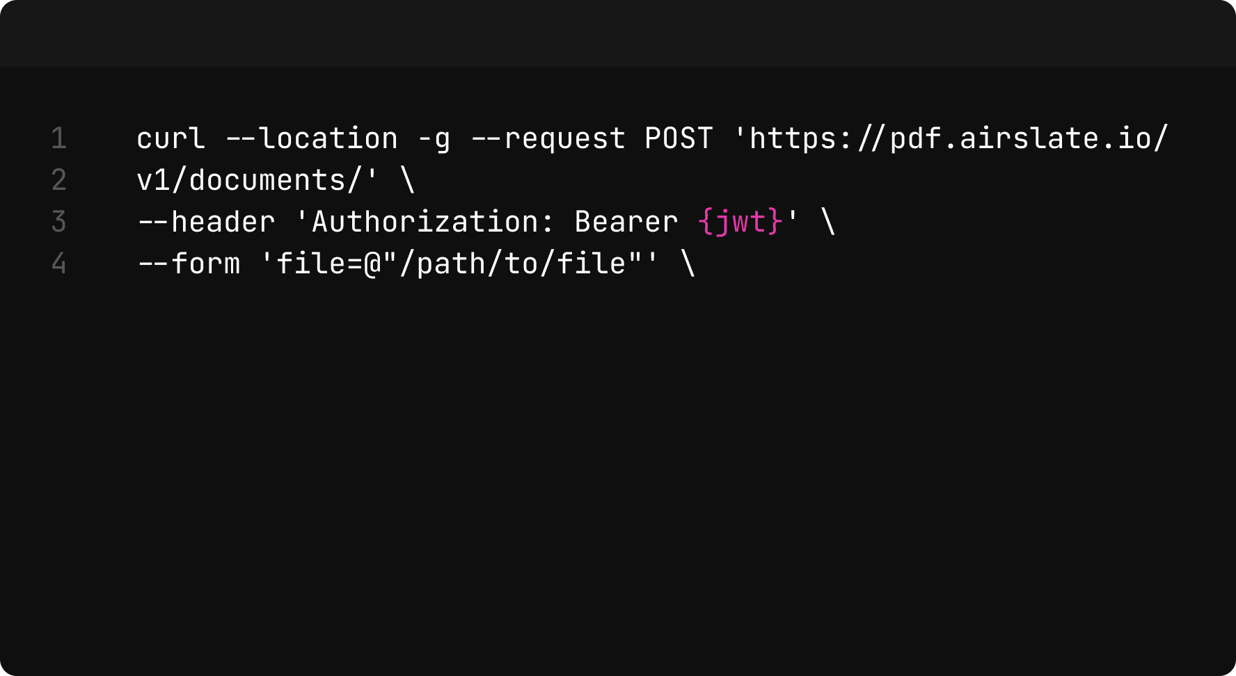 PDF API | pdfFiller
