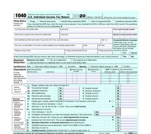 Tax Form | pdfFiller