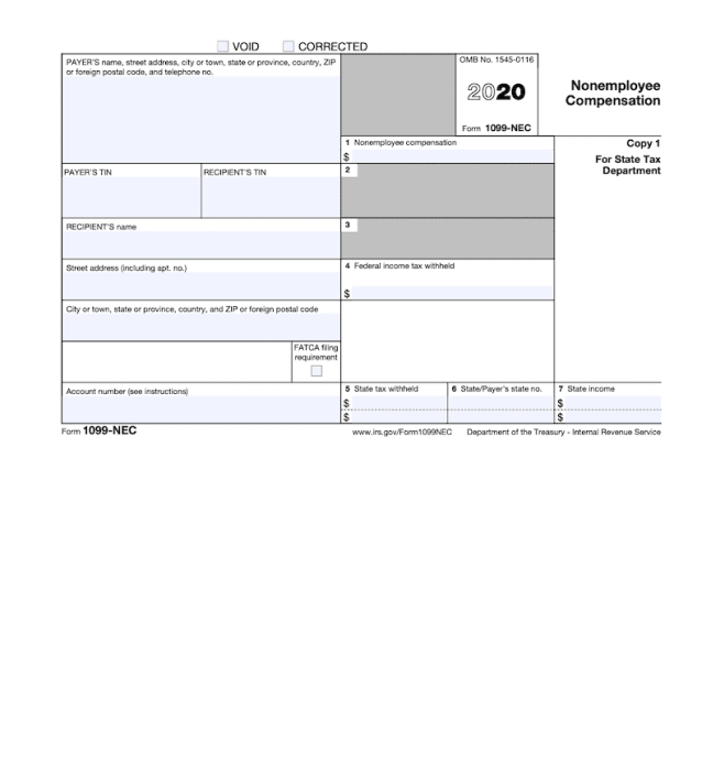 1099-nec tax form | pdfFiller